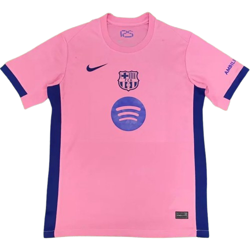 25-26 Barcelona Pink Special Edition Training Shirt