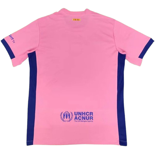 25-26 Barcelona Pink Special Edition Training Shirt