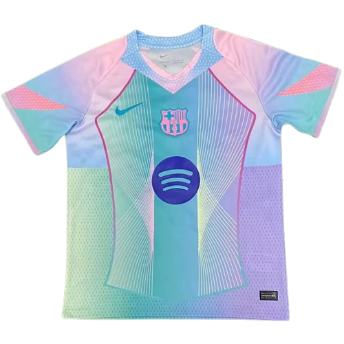 25-26 Barcelona Blue Concept Edition Training Shirt