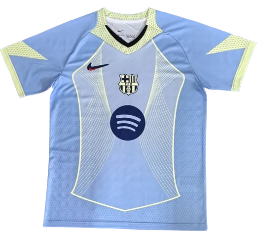 25-26 Barcelona Lake Blue Concept Edition Training Shirt