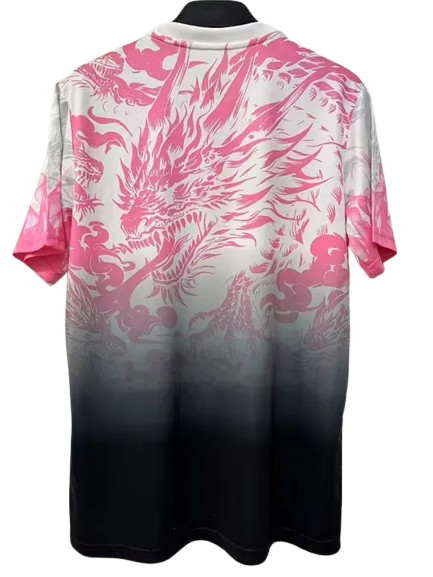 25-26 Real Madrid Pink Black Special Edition Training Shirt