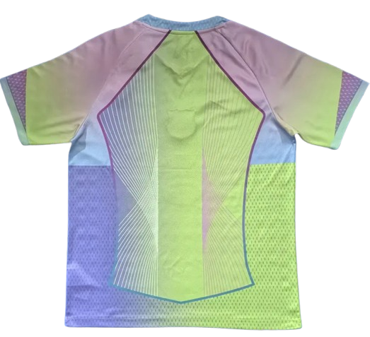25-26 Barcelona Fluorescent green Concept Edition Training Shirt
