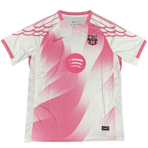 25-26 Barcelona Pink White Concept Edition Training Shirt