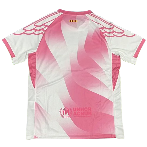 25-26 Barcelona Pink White Concept Edition Training Shirt