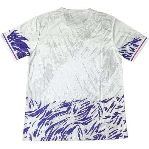 25-26 Barcelona Purple White Special Edition Training Shirt