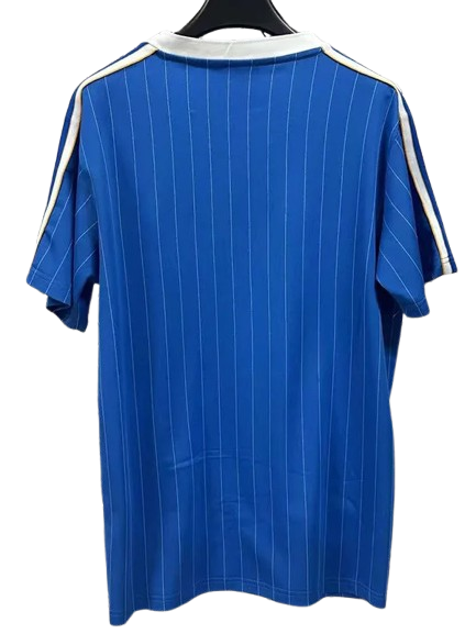 25-26 Real Madrid Blue Casual Edition Training Shirt