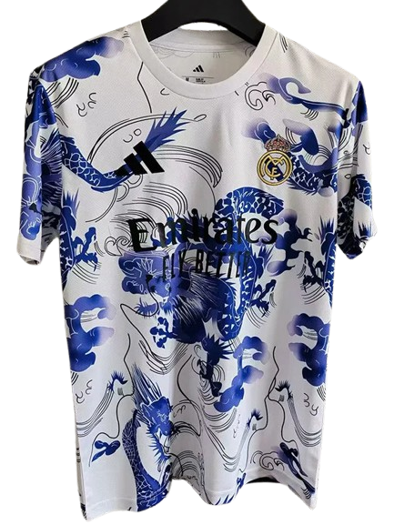 25-26 Real Madrid White Special Edition Training Shirt