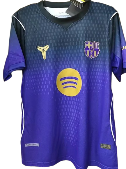 25-26 Barcelona Purple Black Special Edition Training Shirt