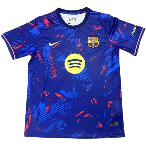25-26 Barcelona Dark Blue Special Edition Training Shirt