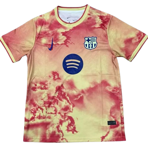 25-26 Barcelona Special Edition Red Yellow Training Shirt