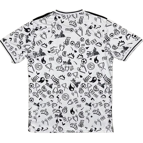 25-26 Real Madrid White Special Edition Training Shirt