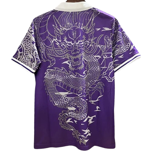 2023 Real Madrid Purple White Special Edition Training Shirt
