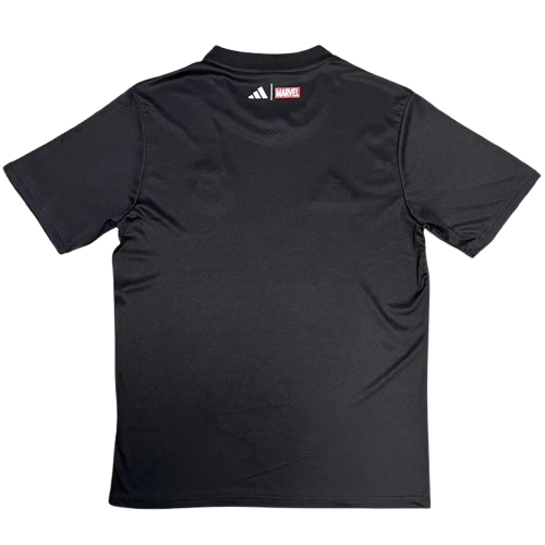 25-26 Real Madrid Black Joint Edition Training Shirt