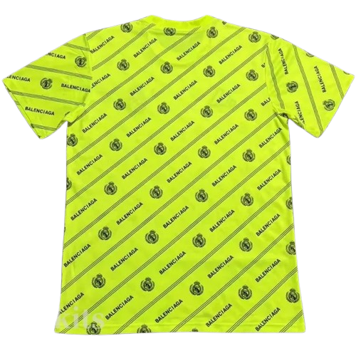 25-26 Real Madrid Fluorescent Green Joint Edition Training Shirt