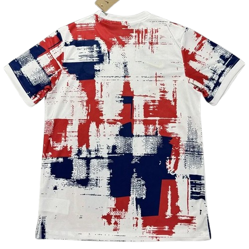 25-26 Barcelona Special Edition White Red Training Shirt