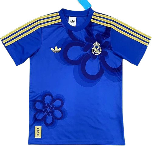 25-26 Real Madrid Blue Special Edition Training Shirt