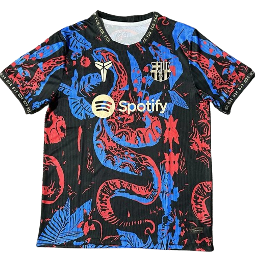 25-26 Barcelona Blue Red Special Edition Training Shirt