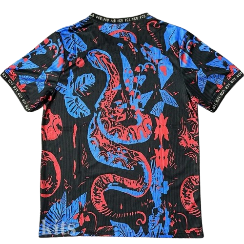 25-26 Barcelona Blue Red Special Edition Training Shirt