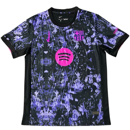 25-26 Barcelona Purple Black Special Edition Training Shirt
