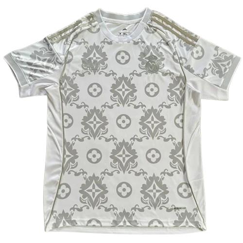 25-26 Real Madrid Silver Grey Special Edition Training Shirt