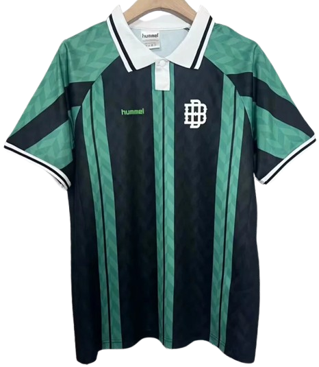 25-26 Real Betis Green Black Retro Edition Training Shirt