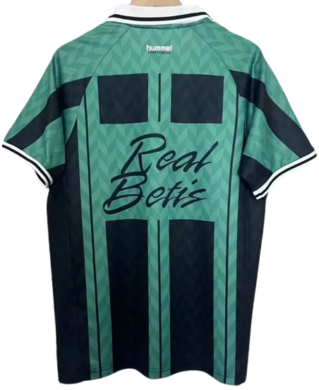 25-26 Real Betis Green Black Retro Edition Training Shirt