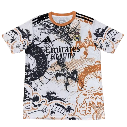 25-26 Real Madrid Orange Special Edition Training Shirt