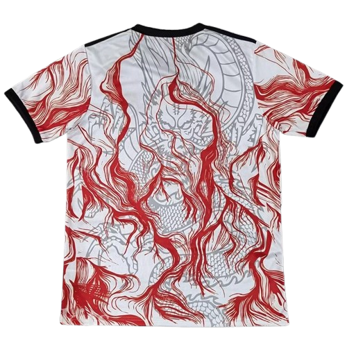 25-26 Real Madrid Red Special Edition Training Shirt