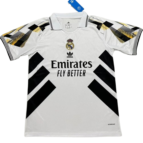 25-26 Real Madrid Special Edition White Training Shirt
