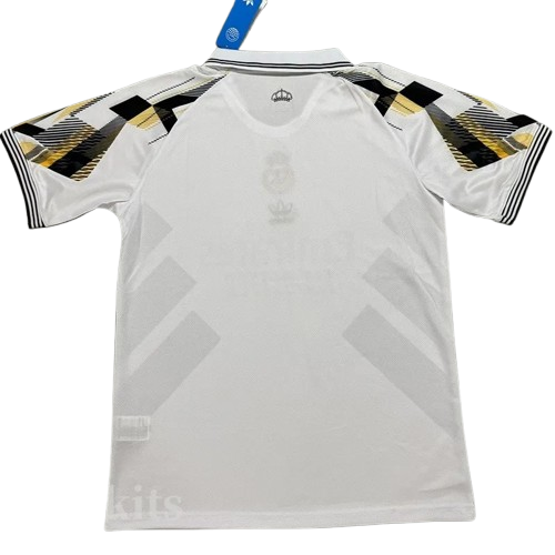 25-26 Real Madrid Special Edition White Training Shirt