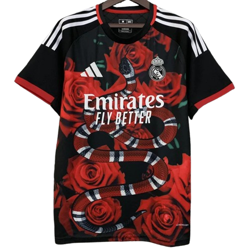 25-26 Real Madrid Red Special Edition Training Shirt