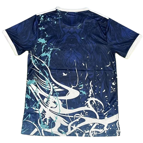 25-26 Real Madrid Dark Blue Special Edition Training Shirt