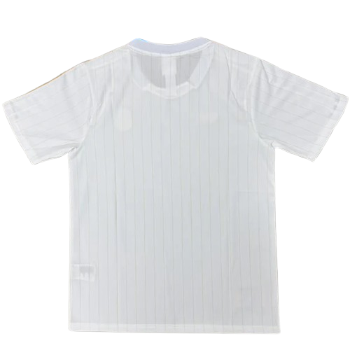 25-26 Real Madrid White Casual Edition Training Shirt