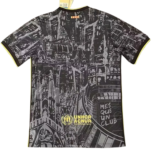 23-24 Barcelona Club Picture Edition Training Shirt