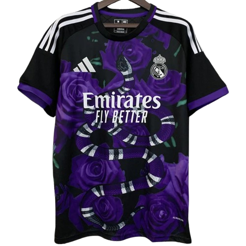 25-26 Real Madrid Purple Special Edition Training Shirt