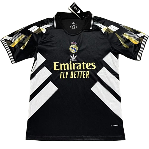 25-26 Real Madrid Special Edition Black Training Shirt