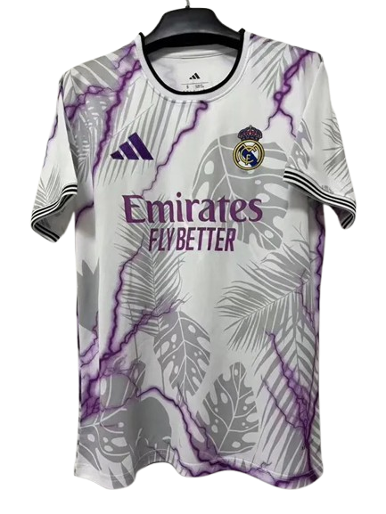25-26 Real Madrid White Special Edition Training Shirt