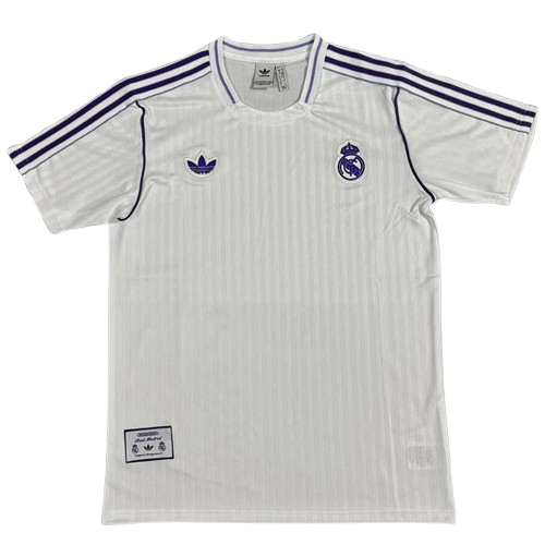 25-26 Real Madrid White Special Edition Training Shirt