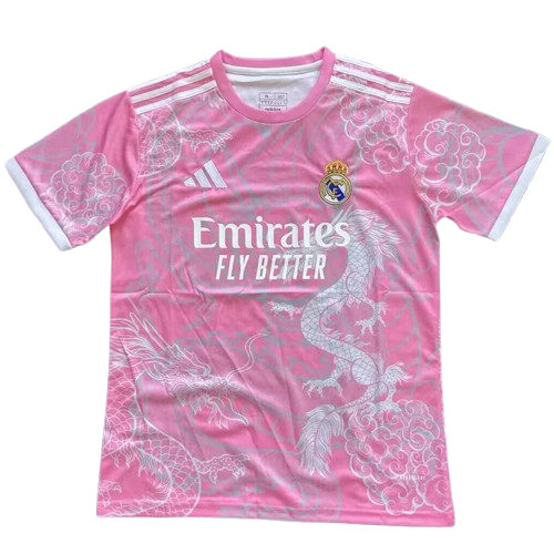 25-26 Real Madrid Pink Special Edition Training Shirt