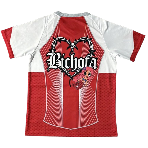 25-26 Barcelona Red White Concept Edition Training Shirt