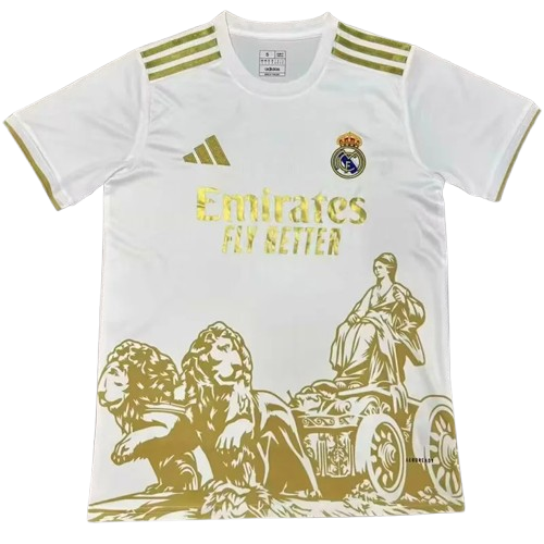 25-26 Real Madrid White Special Edition Training Shirt