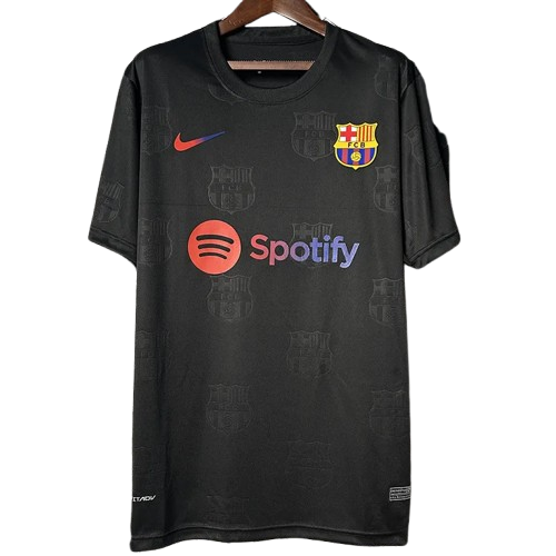 25-26 Barcelona Black Special Edition Training Shirt