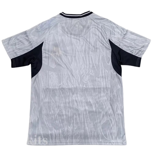 25-26 Real Madrid White Grey Special Edition Training Shirt