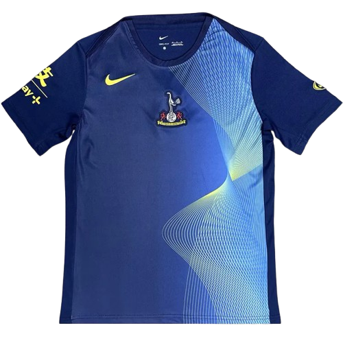 25-26 Tottenham Blue Training Shirt