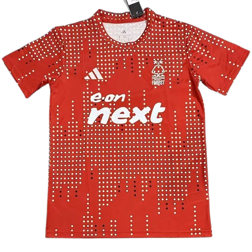 25-26 Nottingham Forest Red Training Shirt