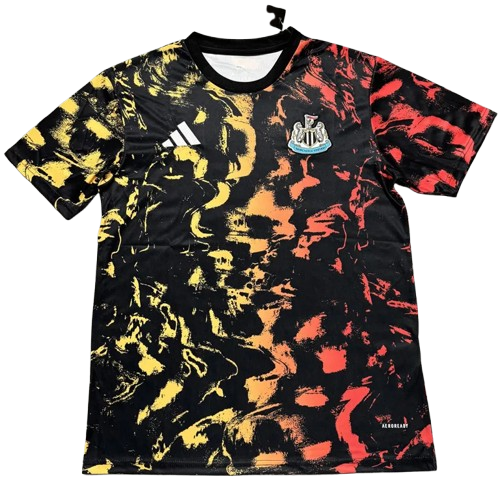 25-26 Newcastle Black Red Training Shirt