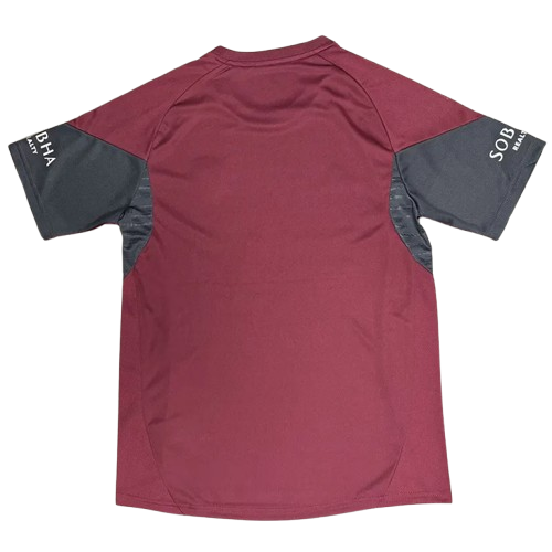 25-26 Arsenal Brown Red Training Shirt