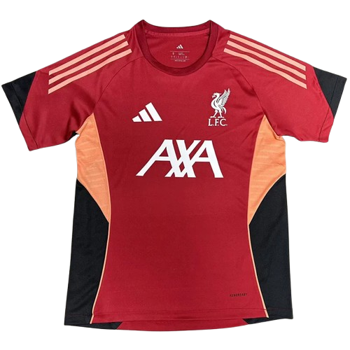 25-26 Liverpool Red Training Shirt