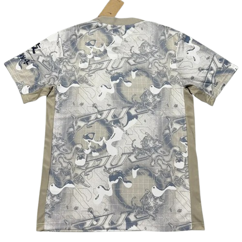 25-26 Tottenham Grey White Training Shirt