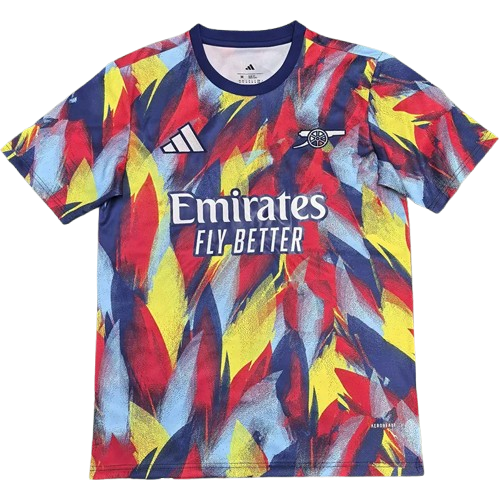 25-26 Arsenal Yellow Red Training Shirt
